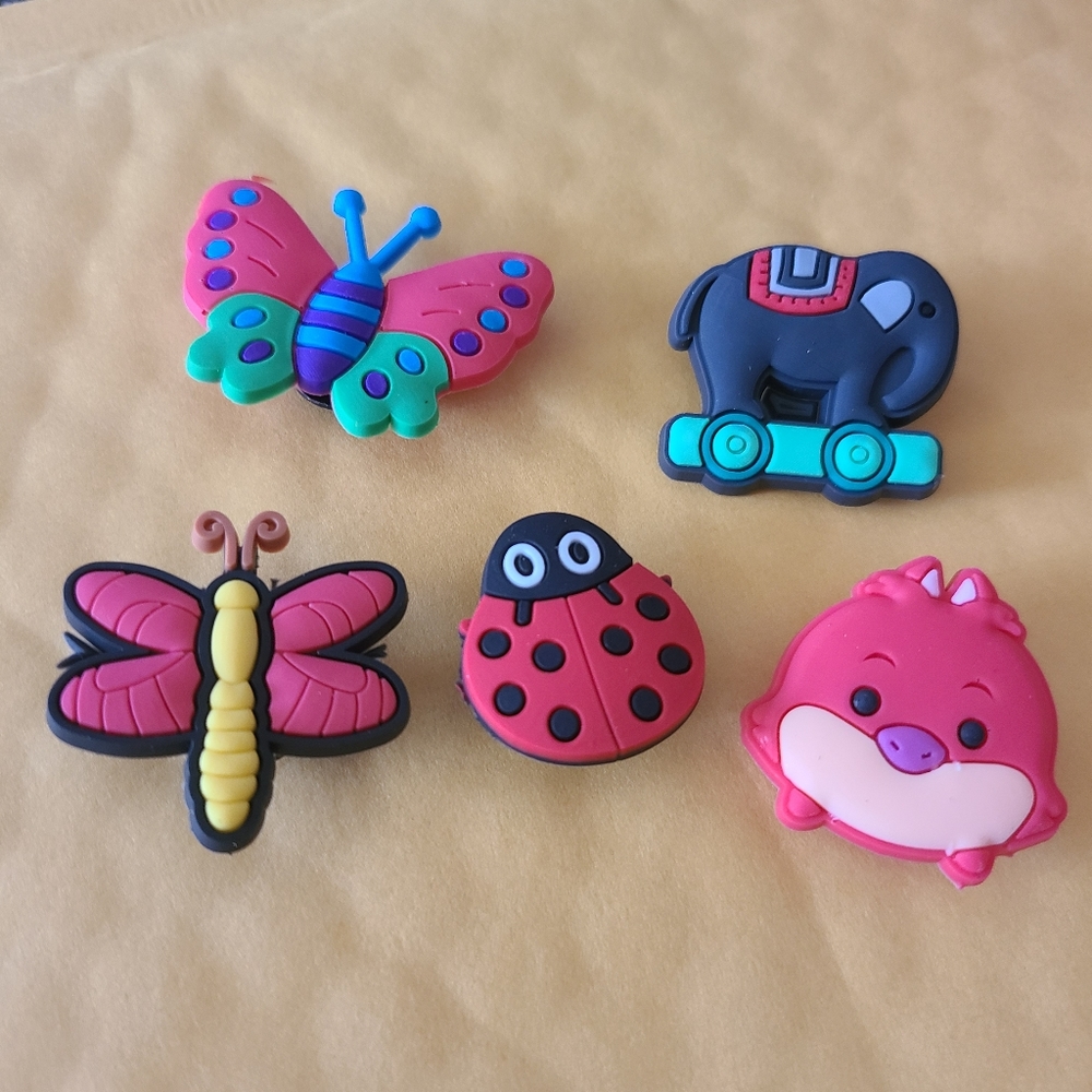 Croc Charms